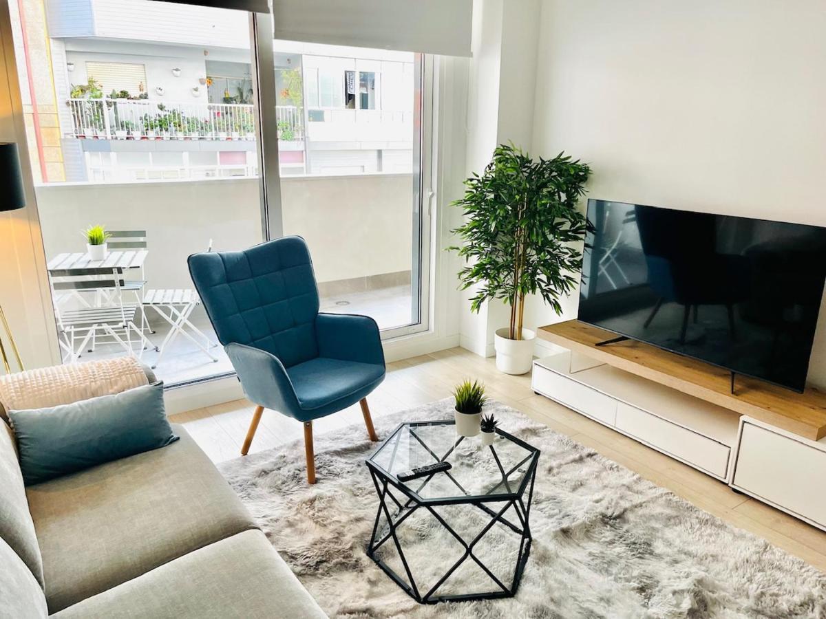 B&N Place Apartamento Nuevo! Parking Gratuito Comarca de Comarca de Vigo Buitenkant foto