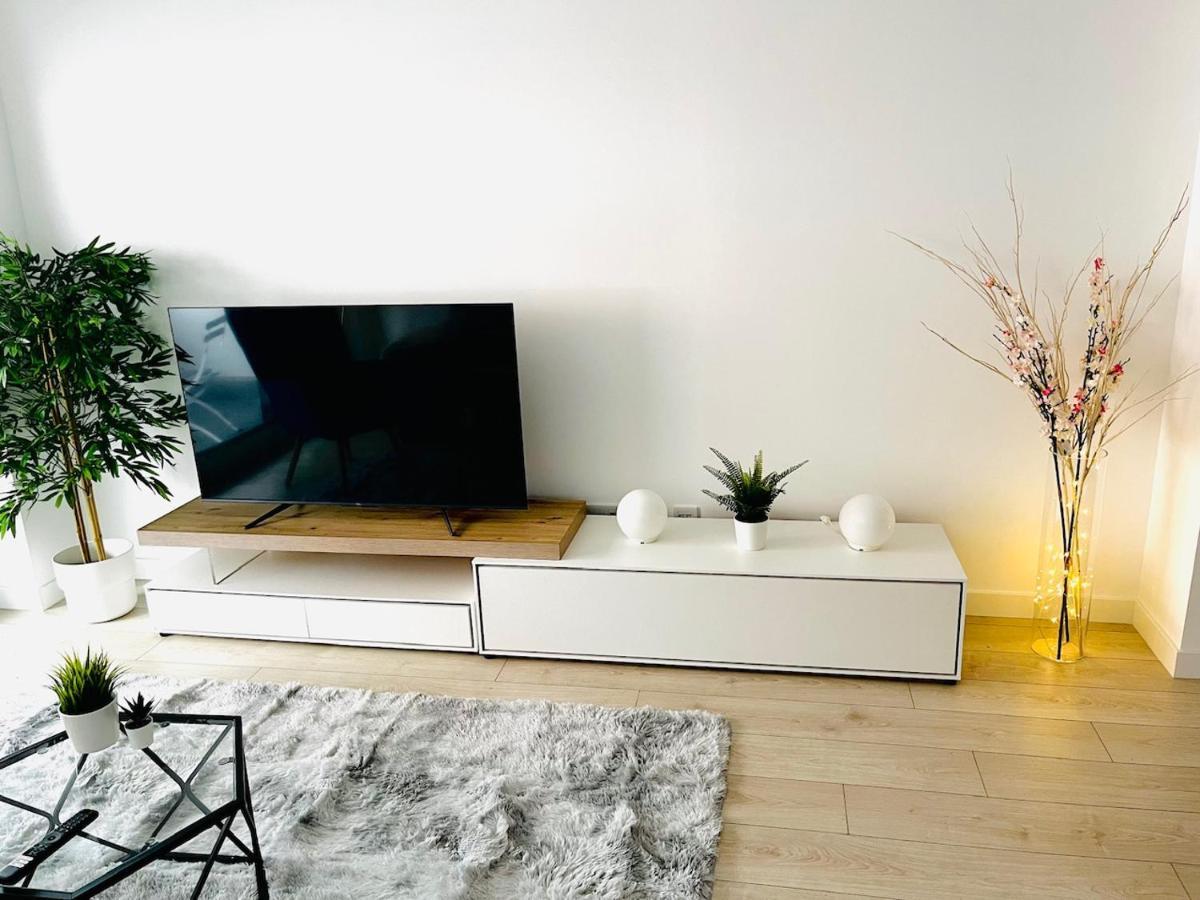 B&N Place Apartamento Nuevo! Parking Gratuito Comarca de Comarca de Vigo Buitenkant foto