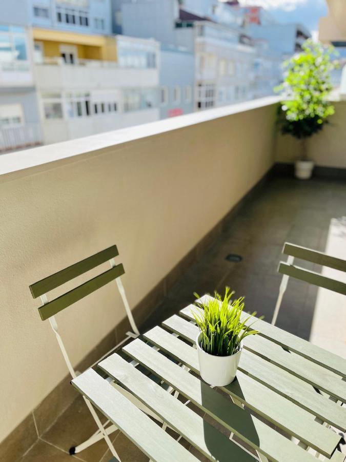 B&N Place Apartamento Nuevo! Parking Gratuito Comarca de Comarca de Vigo Buitenkant foto