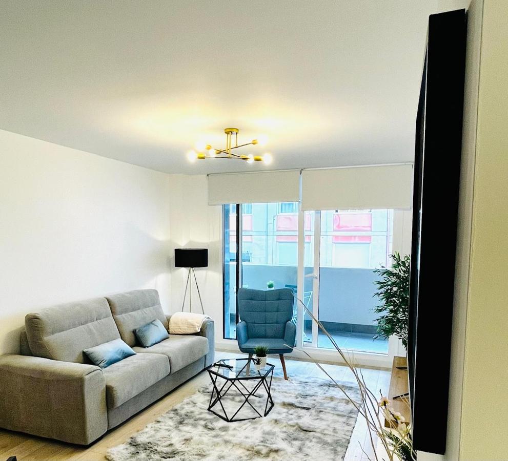 B&N Place Apartamento Nuevo! Parking Gratuito Comarca de Comarca de Vigo Buitenkant foto